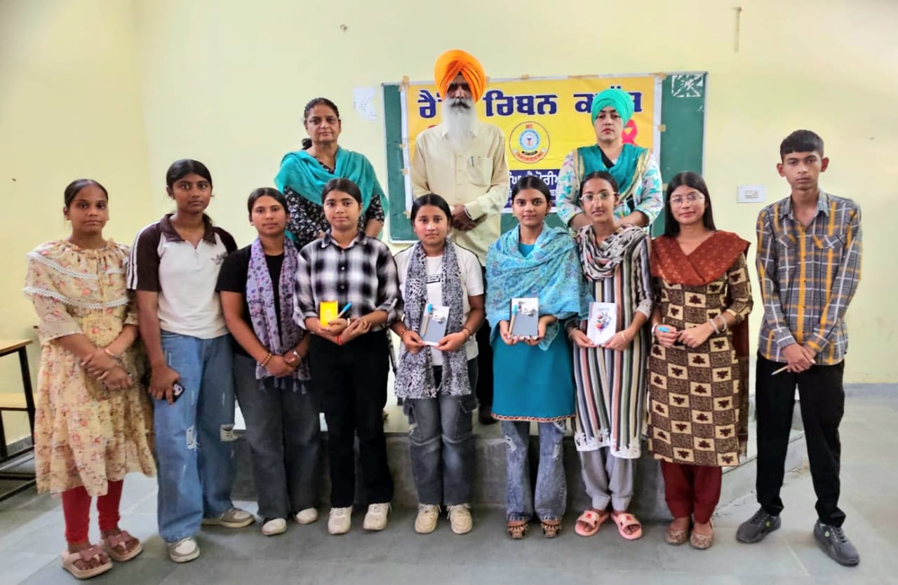 खालसा कॉलेज दमेली में मनाया गया ‘विश्व तंबाकू निषेध दिवस’